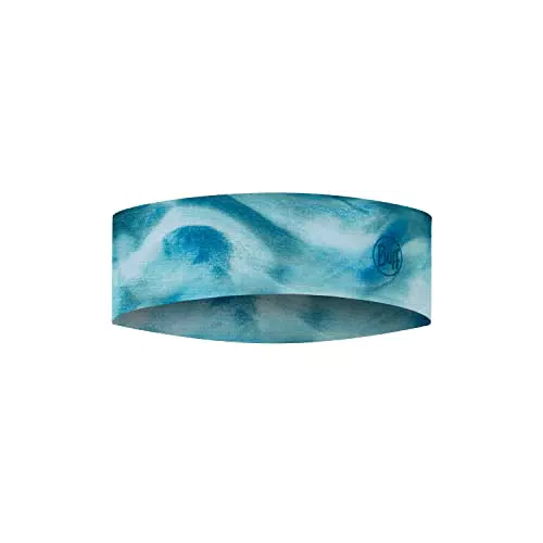 Buff CoolNet Stirnband Slim Pool Newa Unisex Einheitsgröße