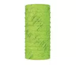 Buff Reflektierend CoolNet Multifunktionstuch LAVENDER HTR Unisex Einheitsgröße Gelb