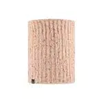 Buff Strick & Polar Schlauchschal KIM PALE PINK