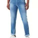 bugatti Herren 3919d-26612 Five Pocket Ho, Hellblau-326