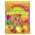 Kaufrüchtchen 1 x 425g Kaubonbons in fünf fruchtigen Geschmacksrichtungen
