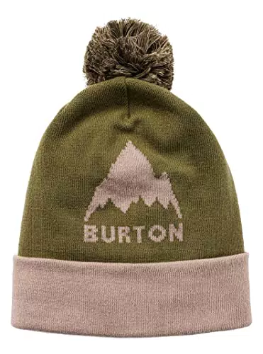 Burton Herren Recycled Trope Beanie-Mütze, Martini Olive