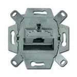 Busch-Jaeger 0218/11-101 UAE-Anschlussdose, RJ 45, Cat. 6A iso