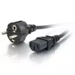 C2G 2M Stromkabel 6 Foot Netzkabel für Computer und Monitor