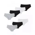C&A Damen Hipster Unterwäsche Stretch|Baumwolle 7er Pack|Multipack weiß S