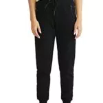 C&A Damen Jogginhose Hosen Relaxed Stretch|Polyester|Baumwolle schwarz L S-L-R
