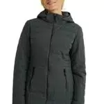 C&A Damen Steppjacke Polyester Nicht wasserfest dunkelgrün 42