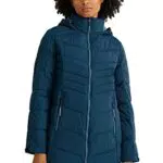 C&A Damen Steppmantel Polyester Puffer coat dunkeltürkis 46