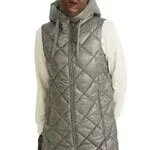 C&A Damen Steppweste Polyester grün 38