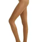 C&A Damen Strumpfhose Stretch 70 DEN bronze S