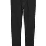 C&A Herren 5-Pocket Jeans Casual Skinny Lycra|Stretch|Polyester|Baumwolle|Denim schwarz W34 L34
