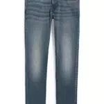 C&A Herren 5-Pocket Jeans Casual Slim Lycra|Stretch|Baumwolle|Denim Jeans-blau W42 L34