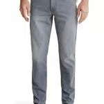 C&A Herren 5-Pocket Jeans Casual Slim Lycra|Stretch|Polyester|Baumwolle|Denim Jeans-hellgrau W32 L32