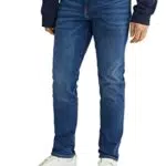 C&A Herren 5-Pocket Jeans Casual Slim Stretch|Baumwolle|Denim Jeans-blau W36 L30