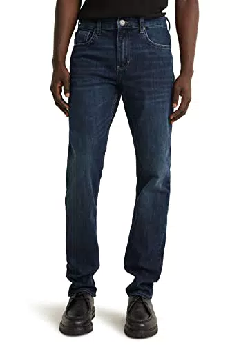 C&A Herren 5-Pocket Jeans Casual Slim Stretch|Baumwolle|Denim|Polyester|Lycra Jeans-hellblau W30 L32