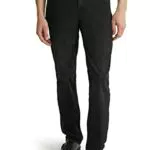 C&A Herren 5-Pocket Jeans Casual Straight Stretch|Baumwolle|Denim|Polyester|Lycra schwarz W36 L30