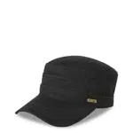 C&A Herren Armycap Mütze Unifarben Baumwolle schwarz 1 Size