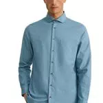 C&A Herren Hemd Langärmelig grün 2XL