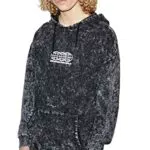 C&A Herren Hoody Rundhalsausschnitt Batik grau-Melange XL