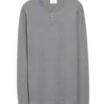 C&A Herren Unterziehshirt Unterwäsche Baumwolle Melange/Meliert grau-Melange M