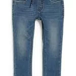 C&A Kinder Jungen 5-Pocket Jeans Slim Baumwolle|Denim Jeans-hellblau 92