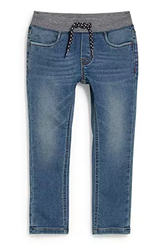 C&A Kinder Jungen 5-Pocket Jeans Slim Baumwolle|Denim Jeans-hellblau 92