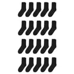 C&A Multipack|20er Pack Damen Socken Socken schwarz 43-46