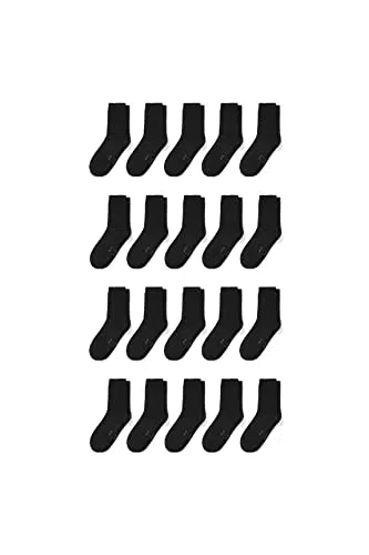 C&A Multipack|20er Pack Damen Socken Socken schwarz 43-46