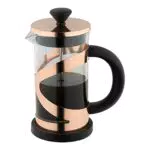 Café Olé Classico Cafetiere, Kupfer-Finish, 800 ml