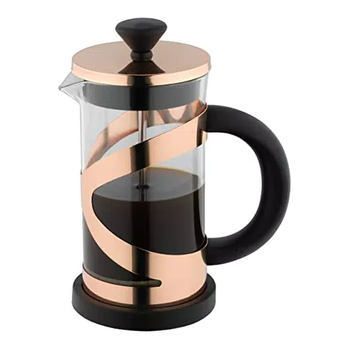 Café Olé Classico Cafetiere, Kupfer-Finish, 800 ml