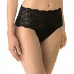 CALIDA Damen Slip Sensual Secrets, schwarz aus Tencel