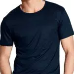 Calida Herren 100% Nature Hemd, Saphir Blue, 56