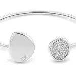 Calvin Klein Armreif für Damen Kollektion FASCINATE aus Edelstahl - 35000214