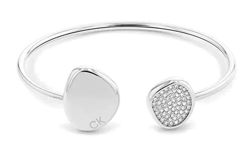 Calvin Klein Armreif für Damen Kollektion FASCINATE aus Edelstahl - 35000214