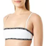Calvin Klein Damen Bandeau Bikinioberteil Gepolstert