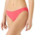 Calvin Klein Damen Bikinihose Sport, Rosa, XS