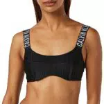 Calvin Klein Damen Bralette-Uw, Pvh Black, M