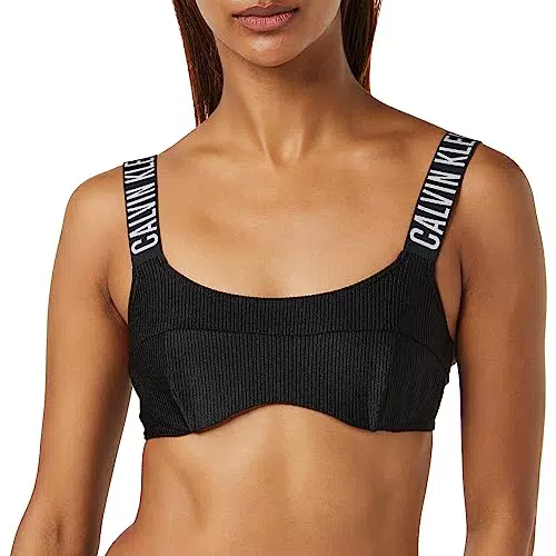 Calvin Klein Damen Bralette-Uw, Pvh Black, M