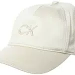 Calvin Klein Damen Cap Re-Lock Inlay Ck Basecap, Beige