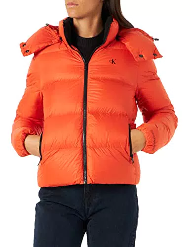 Calvin Klein Damen Ck Mw Down Short Puffer Daunenjacken