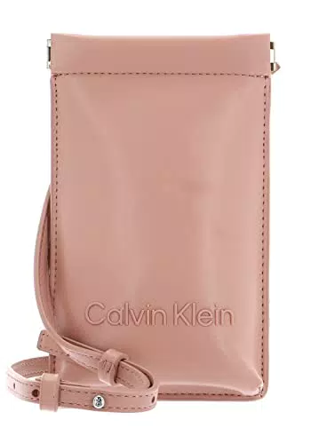 Calvin Klein Damen Ck Set Phone Crossbody Geldbörsen