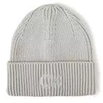 Calvin Klein Damen Essentials Beanie Mütze, Cement
