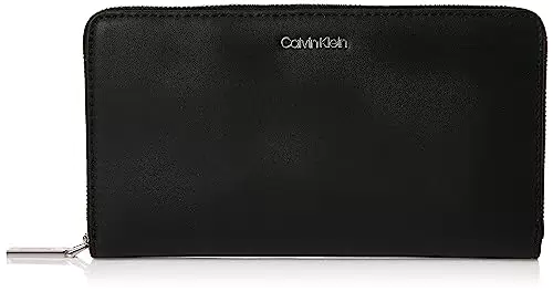 Calvin Klein Damen Geldbeutel Ck Must Z/A Wallet XL Groß