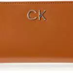 Calvin Klein Damen Geldbeutel Re-Lock Bifold French Wallet Groß