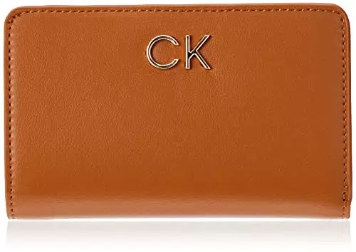 Calvin Klein Damen Geldbeutel Re-Lock Bifold French Wallet Groß