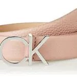 Calvin Klein Damen RE-Lock CK Logo Belt 30MM PBl Gürtel