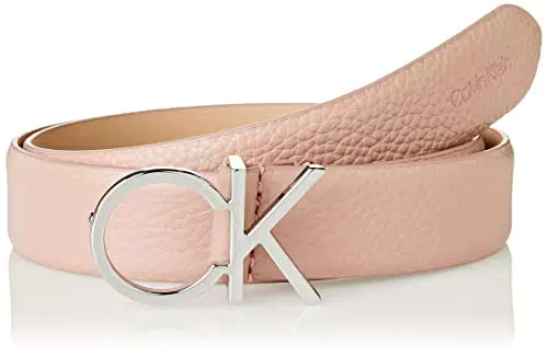 Calvin Klein Damen RE-Lock CK Logo Belt 30MM PBl Gürtel