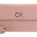 Calvin Klein Damen Re-Lock Dbl Crossbody Emb Mono Crossovers