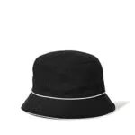 Calvin Klein Damen Set Bucket Hat Andere Mütze, Ck Black