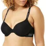 Calvin Klein Damen T-Shirt-BH Lightly Lined Demi mit Bügel